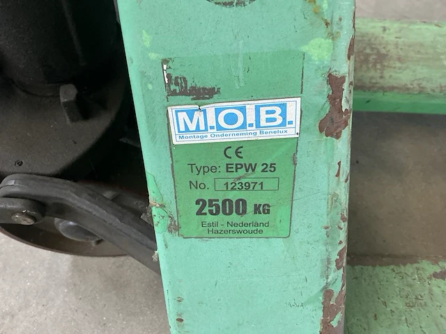 Estil epw 25 handpalletwagen - afbeelding 4 van  4