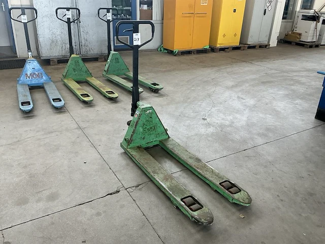 Estil epw 25 handpalletwagen - afbeelding 2 van  4