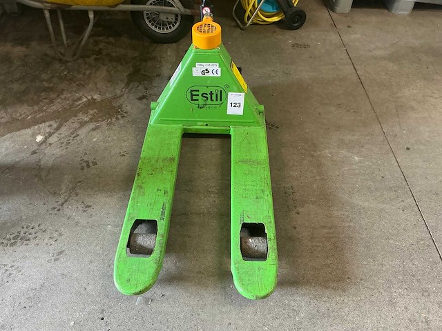 Estil epwk 25 hand hydraulische palletwagen - afbeelding 1 van  4