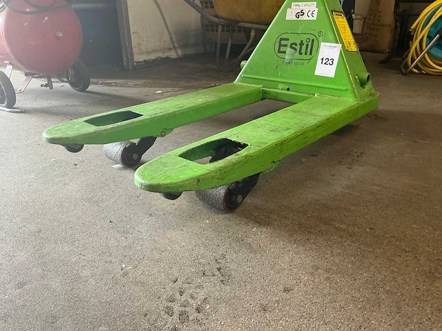 Estil epwk 25 hand hydraulische palletwagen - afbeelding 4 van  4
