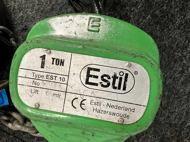 Estil est10 manual towerlift (4x) - afbeelding 4 van  4
