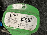 Estil est10 manual towerlift (4x) - afbeelding 4 van  4