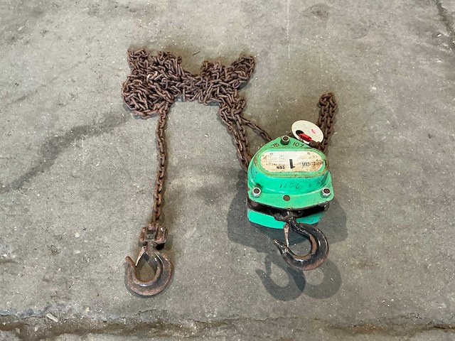 Estil est210 kettingtakel - afbeelding 2 van  4