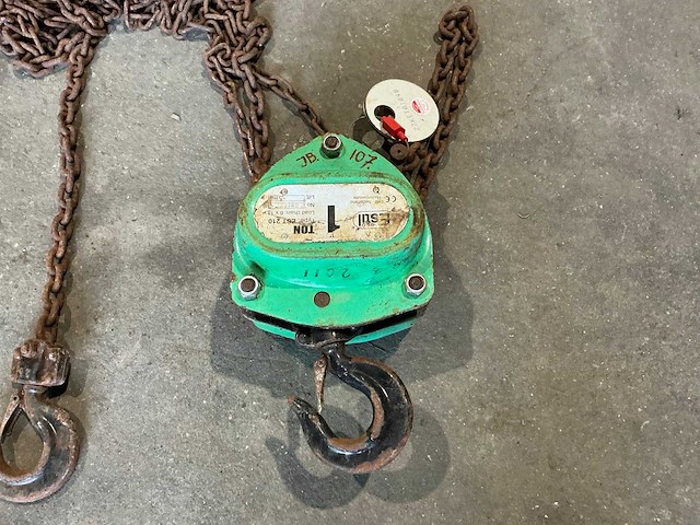 Estil est210 kettingtakel - afbeelding 3 van  4