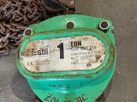 Estil est210 kettingtakel - afbeelding 4 van  4