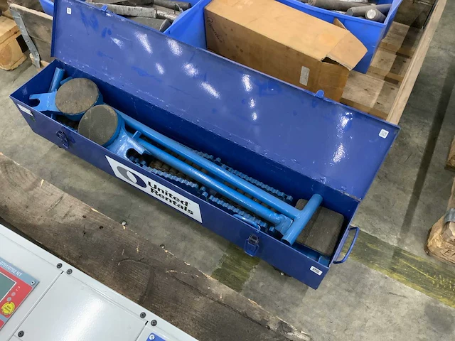 Estil ets-60 machinetransportset 60ton - afbeelding 1 van  7