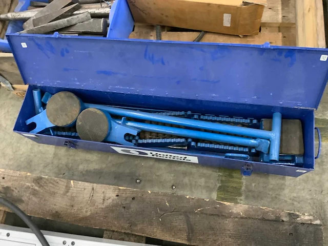 Estil ets-60 machinetransportset 60ton - afbeelding 2 van  7