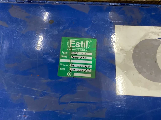 Estil ets-60 machinetransportset 60ton - afbeelding 7 van  7