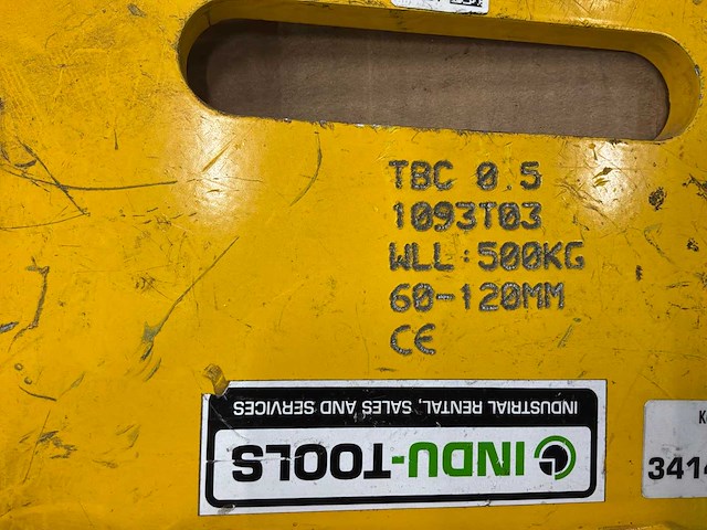 Estil tbc 0.5 hijsklem (3x) - afbeelding 3 van  3