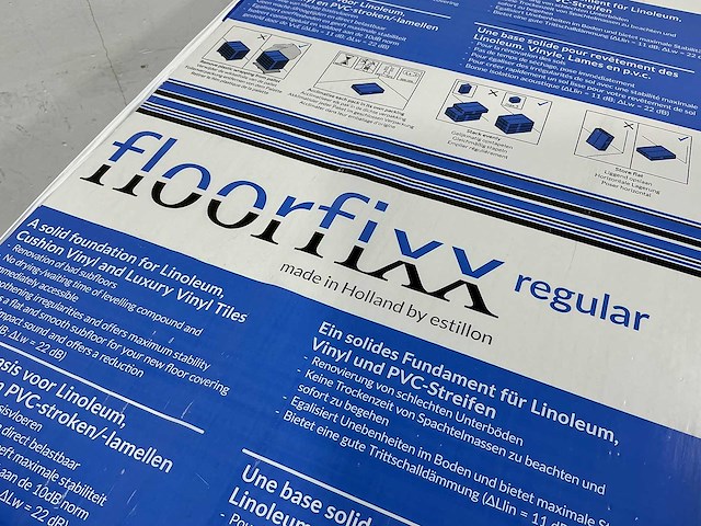 Estillion - floorfixx regular - ondervloer - afbeelding 3 van  5