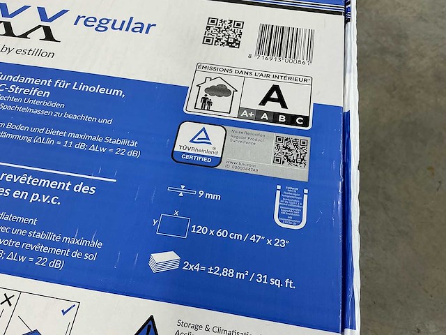 Estillion - floorfixx regular - ondervloer - afbeelding 4 van  5