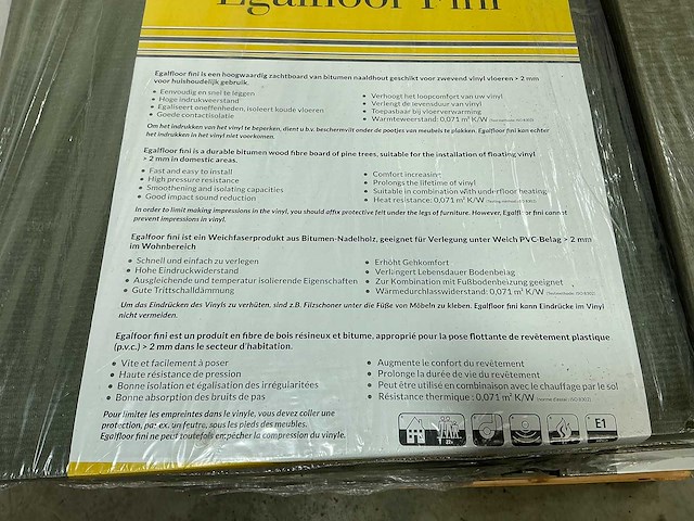 Estillon - fini - ondervloer 170 m2 - afbeelding 2 van  3