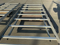 Estl tuv noord aluminium dakdrager voor iveco daily (3x) - afbeelding 3 van  16