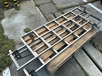 Estl tuv noord aluminium dakdrager voor iveco daily (3x) - afbeelding 7 van  16