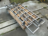 Estl tuv noord aluminium dakdrager voor iveco daily (3x) - afbeelding 8 van  16