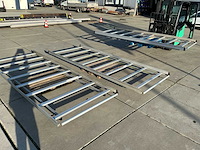 Estl tuv noord aluminium dakdrager voor iveco daily (3x) - afbeelding 1 van  16