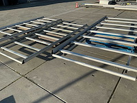 Estl tuv noord aluminium dakdrager voor iveco daily (3x) - afbeelding 11 van  16