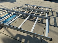 Estl tuv noord aluminium dakdrager voor iveco daily (3x) - afbeelding 12 van  16