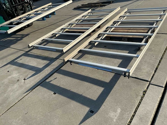 Estl tuv noord aluminium dakdrager voor iveco daily (3x) - afbeelding 14 van  16