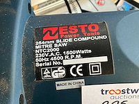 Esto ntc2000 afkortcirkelzaagmachine - afbeelding 4 van  4