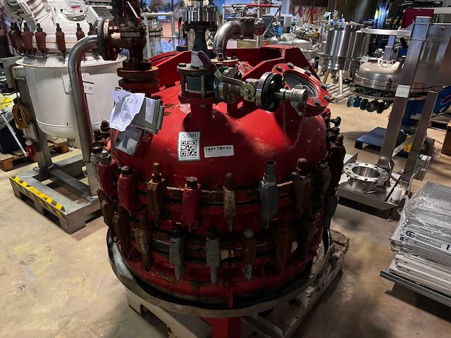 Estrella ag - nutche filter - 1984 - afbeelding 1 van  8