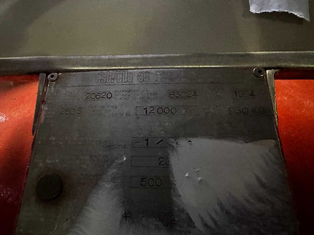 Estrella ag - nutche filter - 1984 - afbeelding 4 van  8