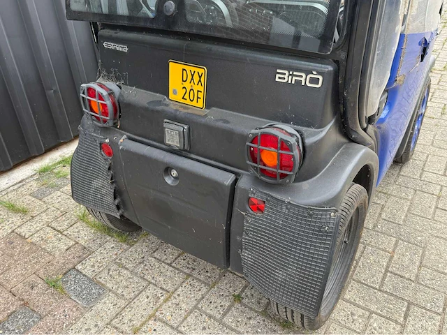 Estrima - biro urban - schade brommobiel - 2017 - afbeelding 2 van  25
