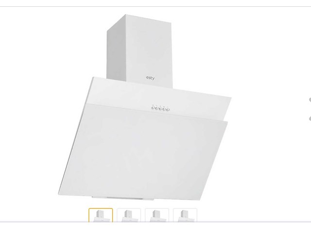 Esty - 3462 - wandschouwkap - afzuigkap - afbeelding 3 van  5
