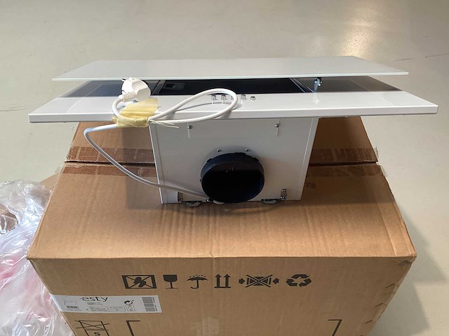 Esty - 3462 - wandschouwkap - afzuigkap - afbeelding 4 van  5