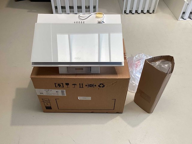 Esty - 3462 - wandschouwkap - afzuigkap - afbeelding 5 van  5