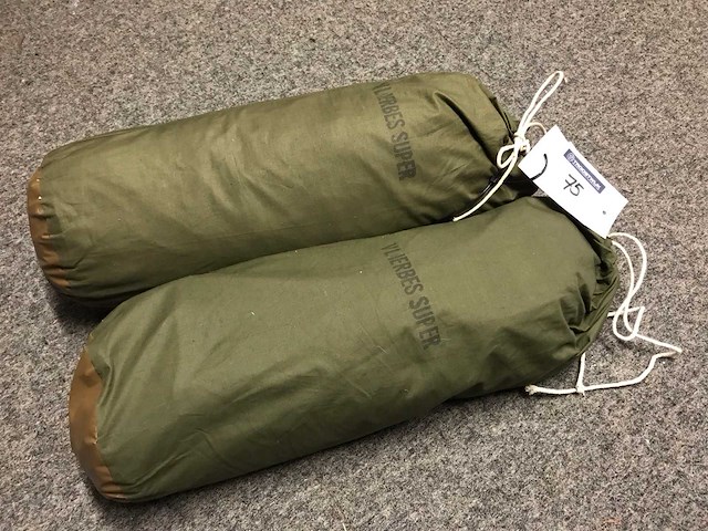 Esvo vlierbes super kampeertent - afbeelding 1 van  2