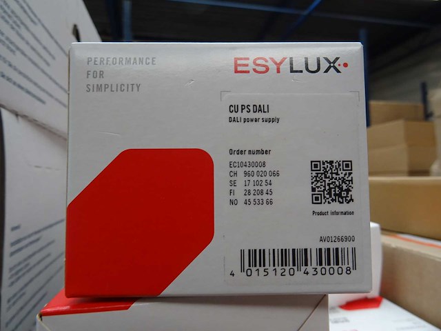 Esylux - cu ps dali - power supply (19x) - afbeelding 2 van  2