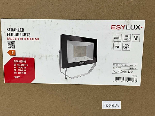 Esylux basic tr5000 floodlight - afbeelding 1 van  2