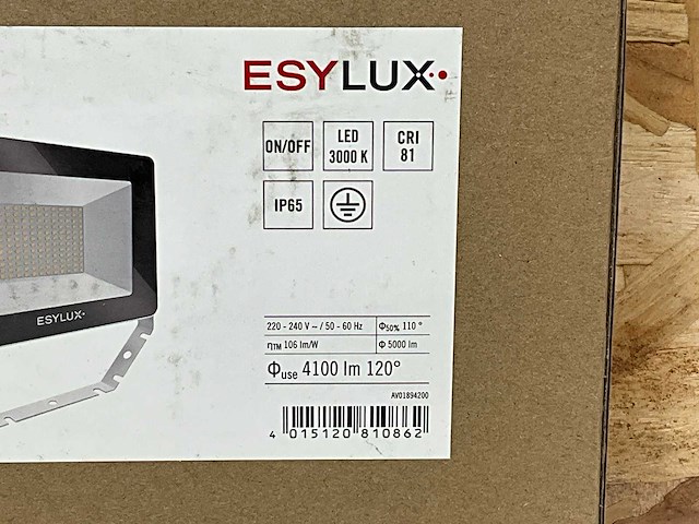 Esylux basic tr5000 floodlight - afbeelding 3 van  4