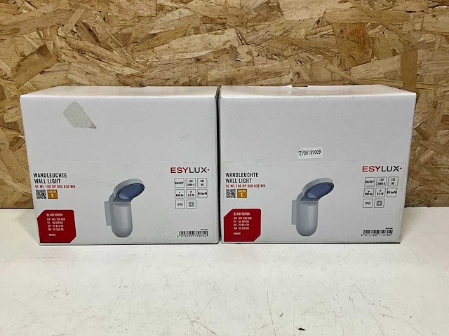 Esylux wandlamp (2x) - afbeelding 3 van  4
