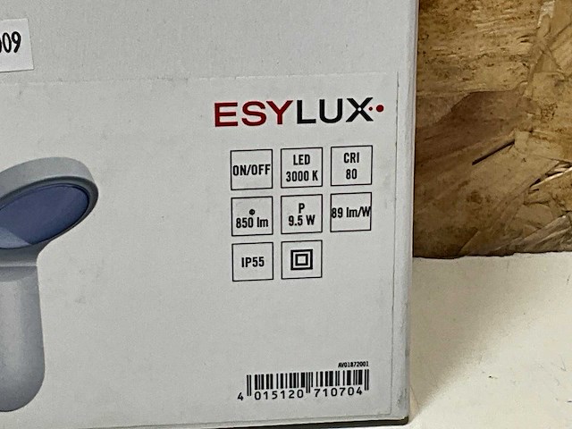 Esylux wandlamp (2x) - afbeelding 4 van  4