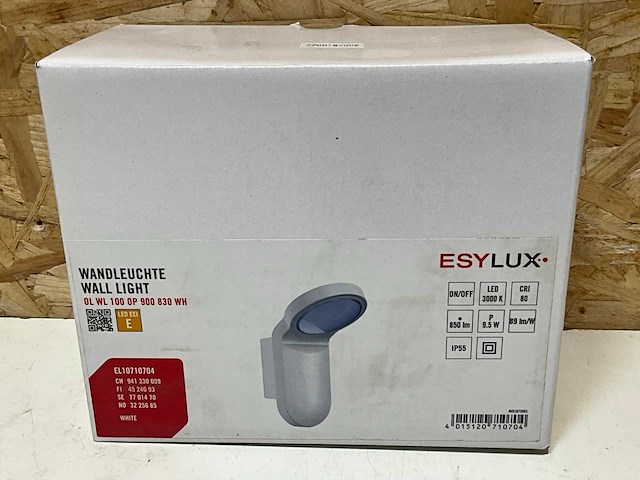 Esylux wandlamp - afbeelding 1 van  2