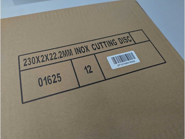 Et - slijpschijf 230mm (60x) - afbeelding 6 van  7