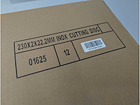 Et - slijpschijf 230mm (60x) - afbeelding 6 van  7