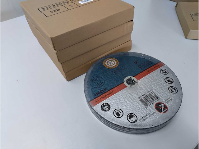 Et - slijpschijf 230mm (60x) - afbeelding 5 van  7