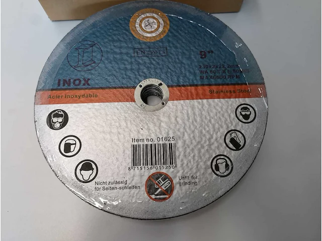 Et - slijpschijf 230mm (60x) - afbeelding 2 van  7