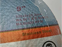 Et - slijpschijf 230mm (60x) - afbeelding 3 van  7