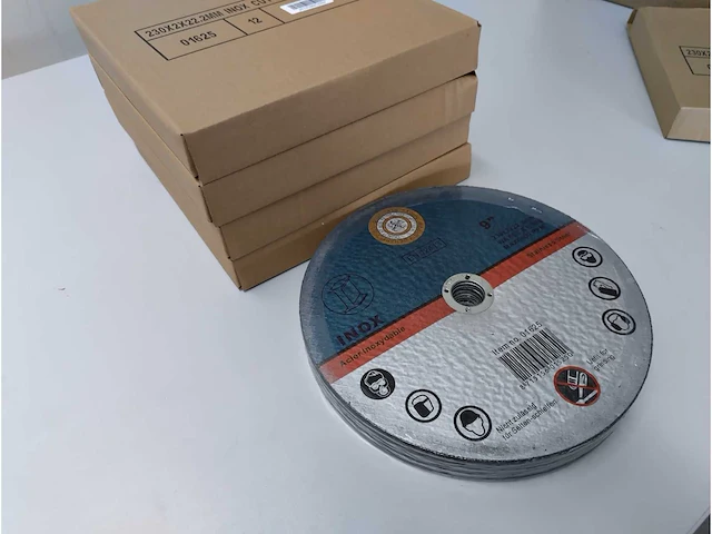 Et - slijpschijf 230mm (60x) - afbeelding 5 van  7