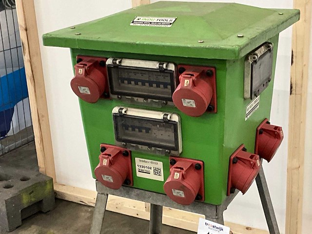 Et electric dedra bouwaansluitkast - afbeelding 1 van  2