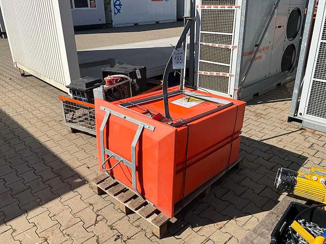 Et electric mk80 bouw aansluitkast - afbeelding 1 van  8