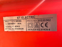 Et electric mk80 bouw aansluitkast - afbeelding 8 van  8