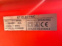 Et electric mk80 bouw aansluitkast - afbeelding 8 van  8