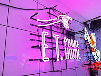 Et phone home glas neon - afbeelding 2 van  2