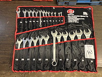 Et quality tools steek- en ringsleutel set - afbeelding 1 van  5