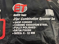 Et quality tools steek- en ringsleutel set - afbeelding 5 van  5